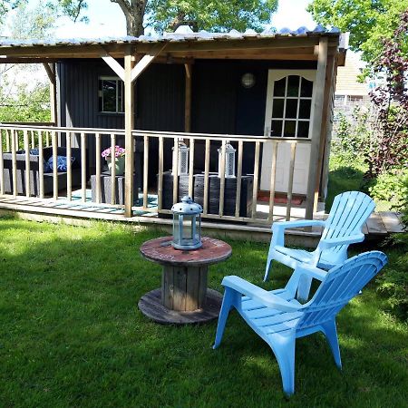 Tinyhouse Natuurhuisje Met Veranda Bij De Molen Tussen Alkmaar En Hoorn Oterleek Экстерьер фото