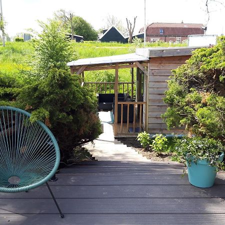 Tinyhouse Natuurhuisje Met Veranda Bij De Molen Tussen Alkmaar En Hoorn Oterleek Экстерьер фото