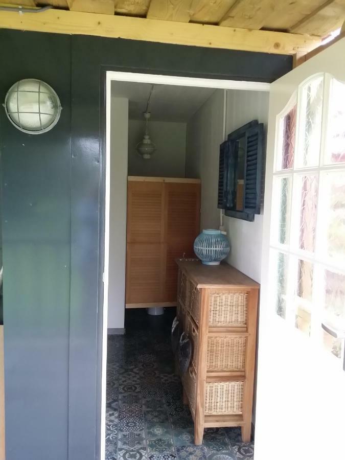 Tinyhouse Natuurhuisje Met Veranda Bij De Molen Tussen Alkmaar En Hoorn Oterleek Экстерьер фото